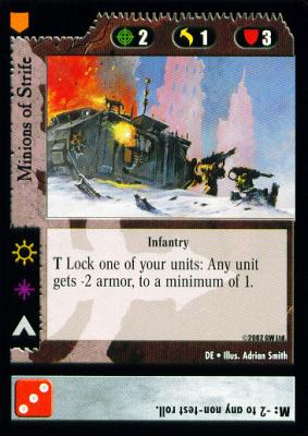 Minions of Strife